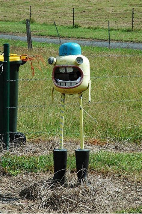 funny mailboxes|hilarious mailboxes.